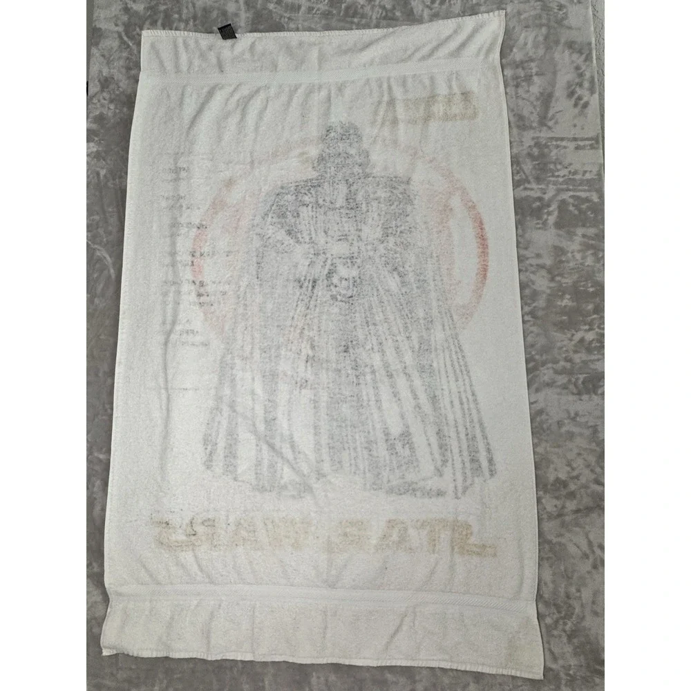 Vintage‎ 1997 Star Wars Darth Vader Beach Towel Lucy's Films